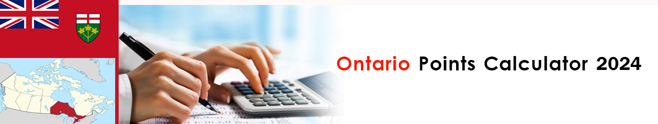 Ontario Points Calculator 2024